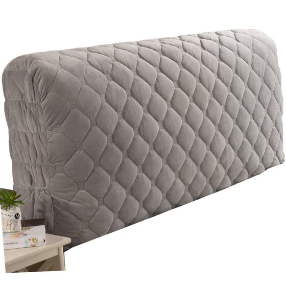 Quilted all-inclusive bedside cover dust cover protective cover