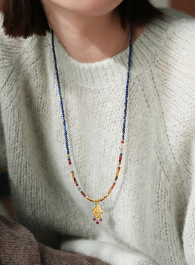 shannai原创新中式国风串珠项链