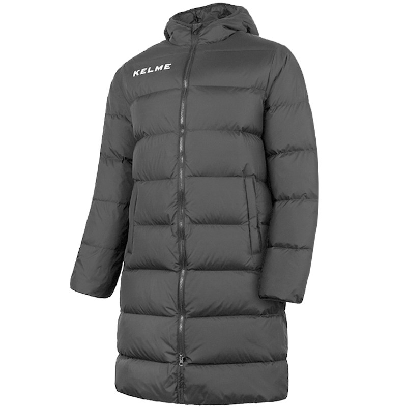 KELME卡尔美运动羽绒服足球男中长款保暖运动外套连帽冬大衣儿童,淘宝优惠券,粉丝福利购,淘宝优惠卷