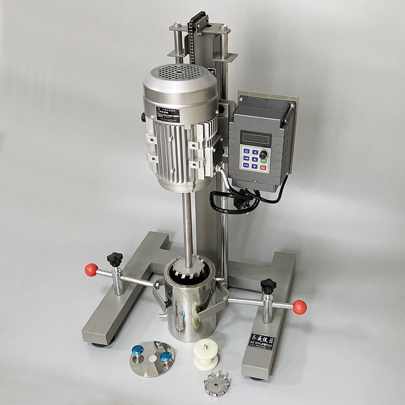 齐威JFS-400搅拌机 分散机 乳化机均质机 研磨机油墨搅拌涂料分散 - 图0