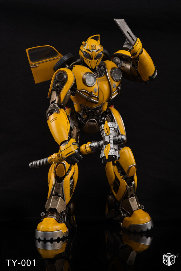 86TOYS手工坊 3Atoys大黄蜂合金8寸专用Bumblebee配件包TY001现货-图2