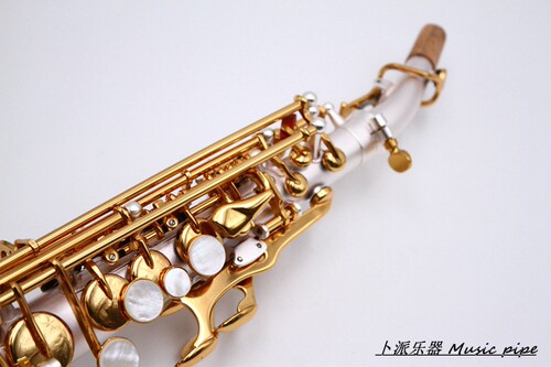 2022 早秋款 古派 MUSIC PIPE  加百列 系列 高音 萨克斯 小弯管 - 图2