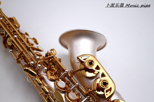 2022早秋款古派 MUSIC PIPE加百列系列高音萨克斯小弯管-图0