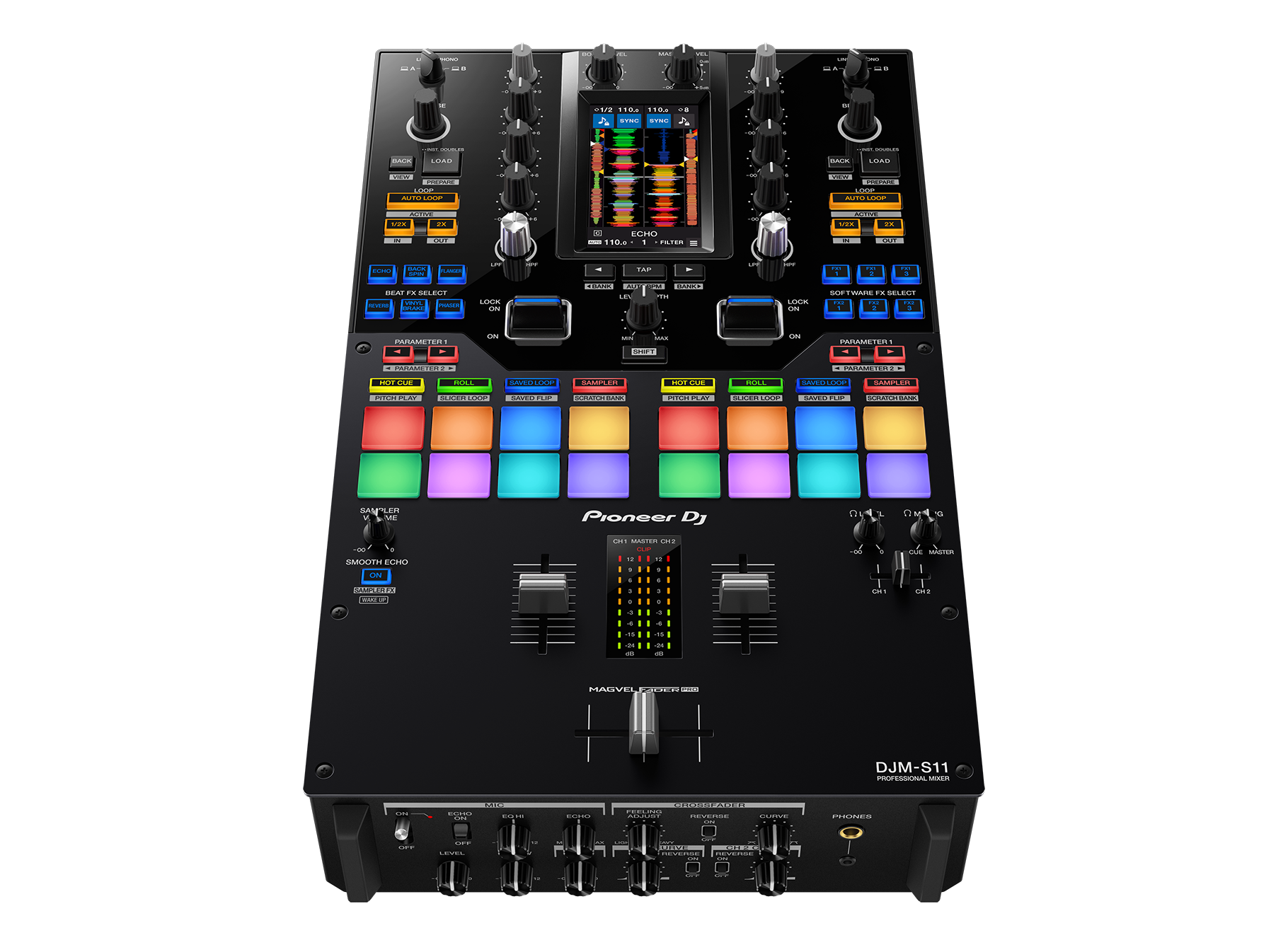 全新CDJ3000搭配DJM-S11混音台pioneer先锋打碟机套装国行现货 - 图2