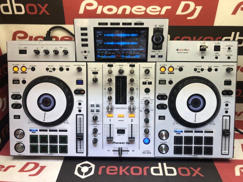 先锋XDJ-RX3贴膜XDJ-RX2一体机数码DJ控制器保护贴纸全包围多色选 - 图2