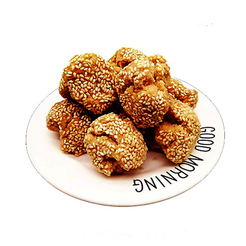 李禧记笑口枣顺德特产美食广东佛山零食小吃糕点心香酥手工开口笑 - 图3