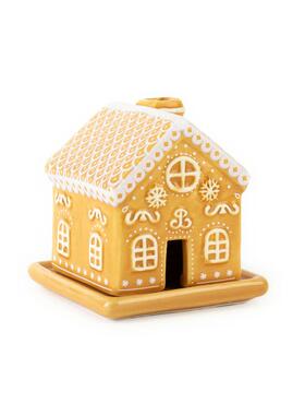 正品英国Gift Republic陶瓷姜饼小房子香薰炉烟囱创意 德国直邮