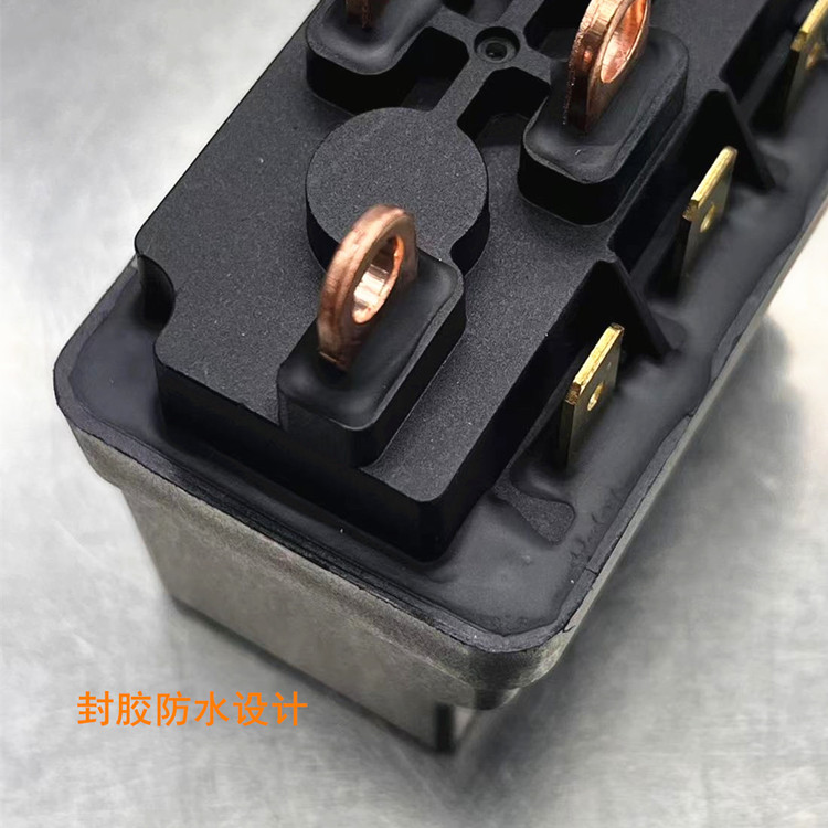 12V24V36V48V车载小吊机 绞盘电动继电器 电磁开关接触器120A