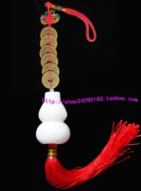 六帝白玉葫芦六帝白玉明咒葫芦