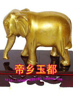 2025年吉祥物吉象护鼎宝懿摆件