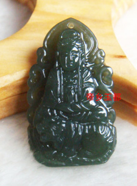 属虎本命佛守护神虚空藏菩萨吊坠