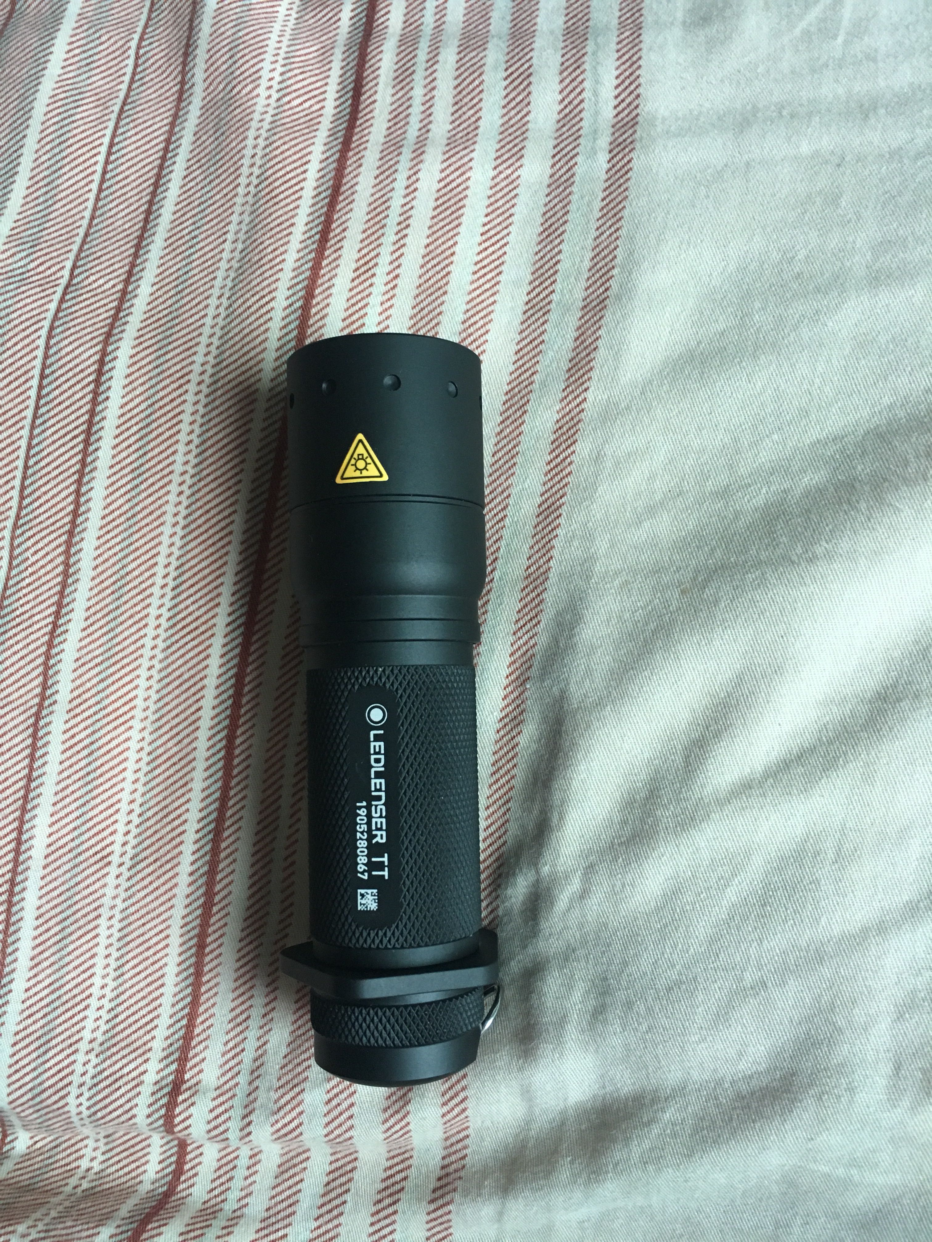 德国 led lenser  T2  TT  强光手电筒 经典小巧便携家用 - 图1