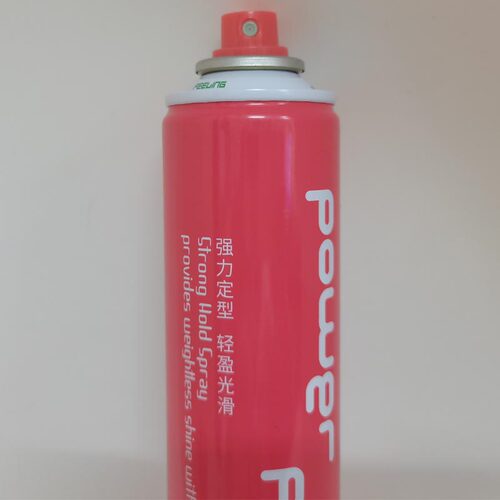 正品菲灵干胶强力定型喷雾FEELING菲林魔法定型喷发胶400ml - 图1