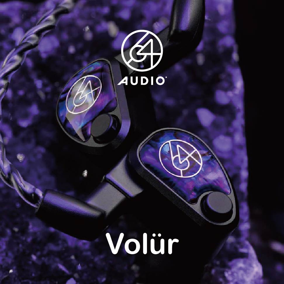 64Audio Volur旗舰级圈铁定制HIFI入耳式有线耳机tia钛金属 - 图2