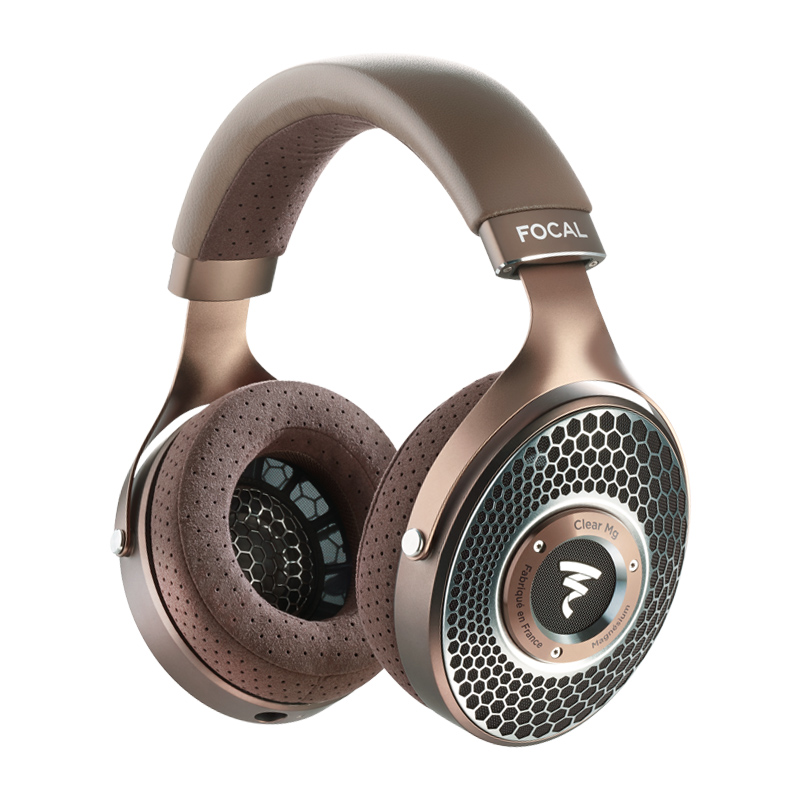 Focal clear mg/蓝乌/Bathys/金乌劲浪开放式专业HIFI头戴式耳机 - 图2