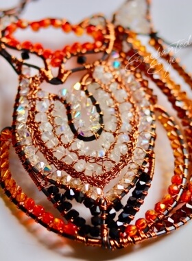 现货小狐狸森林原创设计风项链