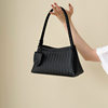 Woven bags for women 2026 new style commuting versatile single shoulder armpit bag going out small bag woven bag summer lazy