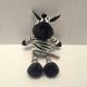 JSQ zebra plush toy comfort doll gift