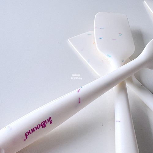 出加拿大 特价微瑕品一体式硅胶刮刀蛋糕刮板奶油抹刀烘焙工具 - 图2