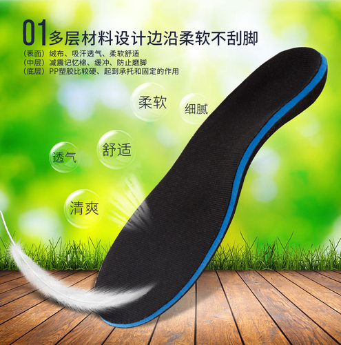 扁平足足弓垫足弓塌陷支撑脚垫内八字X型腿儿童成人足外翻鞋垫 - 图0
