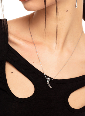 2045系列浮岛项链 设计师款 两戴双层链设计