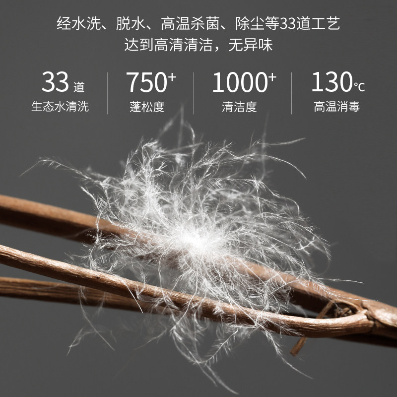 希尔顿五星级酒店羽绒枕头鹅绒睡眠枕芯学生成人护颈椎助睡眠专用,淘宝优惠券,粉丝福利购,淘宝优惠卷