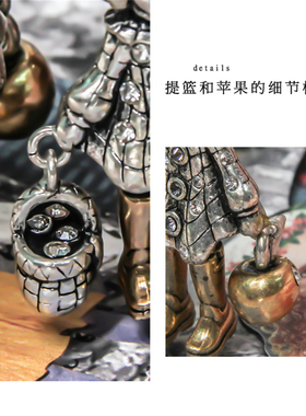 ac北欧童话会跳舞的克重工项链