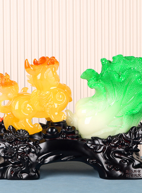 四季旺财貔貅摆件乔迁开业礼物