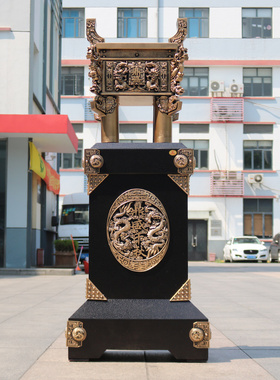 千秋落地大号送酒店公司庆典鼎
