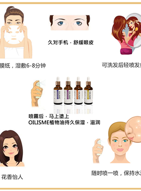 OILISME保加利亚白玫瑰纯露