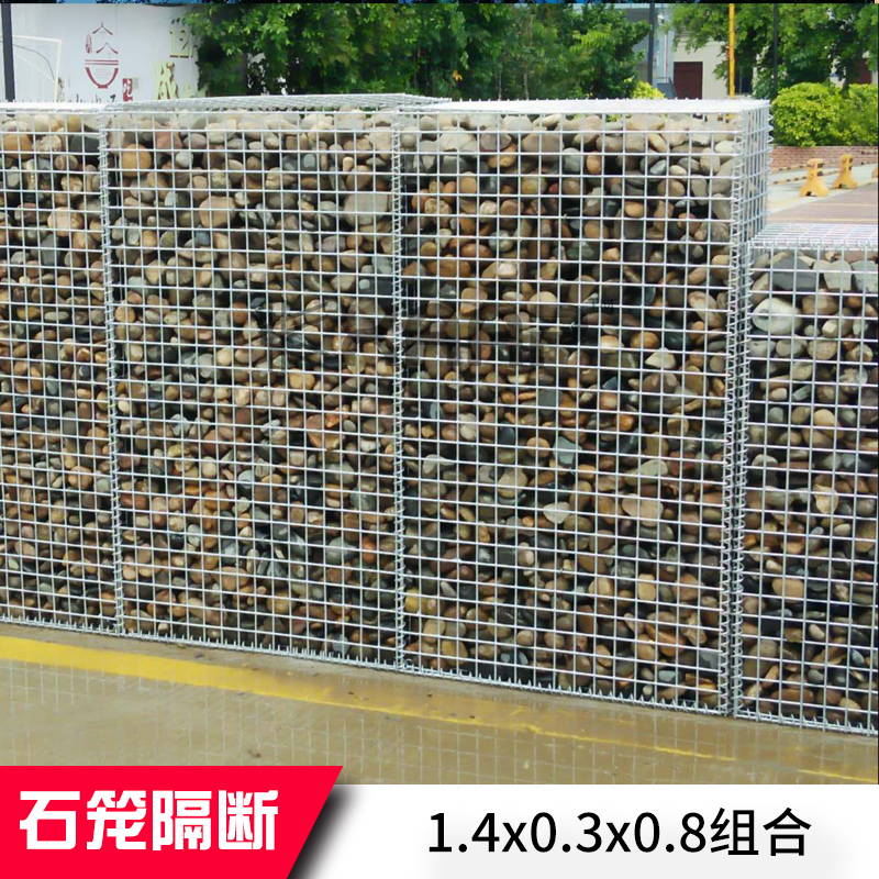 KAAPGN品牌5x5cm网孔3.8m m普通镀锌电焊石笼民宿景观装饰围墙 - 图0