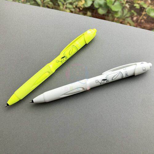现货限定日本三菱uni性能笔3&bC Pt7艺术家联名款水中书写圆珠笔 - 图0