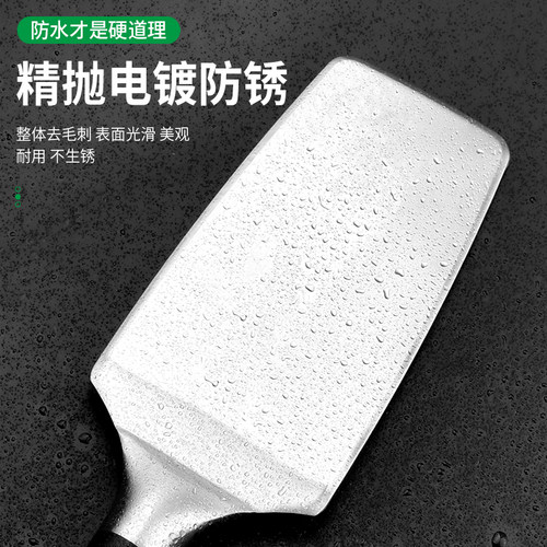 保联不锈钢砖刀全钢瓦刀砌砖砌墙泥刀瓦工一体专用砌砖灰刀泥水匠 - 图0