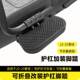 Guard bar foot pedal widened ລົດຈັກຕ້ານການ slip ອຸປະກອນດັດແປງ pedal pedal ເອົາອອກການຕິດຕັ້ງຍານພາຫະນະໄຟຟ້າໂດຍບໍ່ມີການເຈາະ.