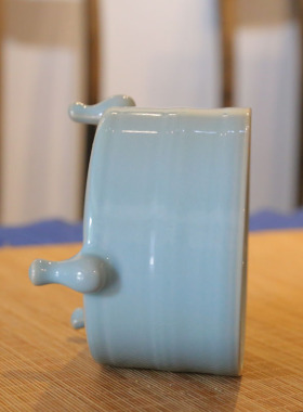 大国工匠朱文立作品玄关汝州摆件