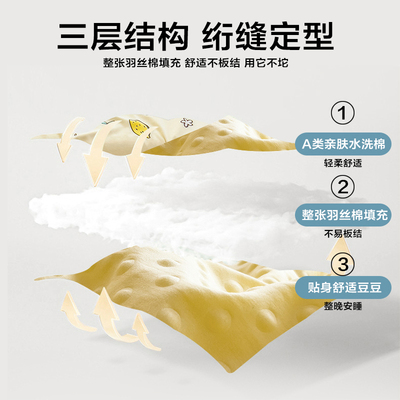 lehome乐加家纺2025新款A类双层纱豆豆印花夏凉被空调被子家用y