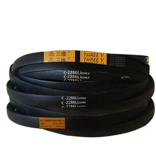 三维B型三角带B2108 B2134B2159B2184B2200B2210B2235B2261传动带 - 图3