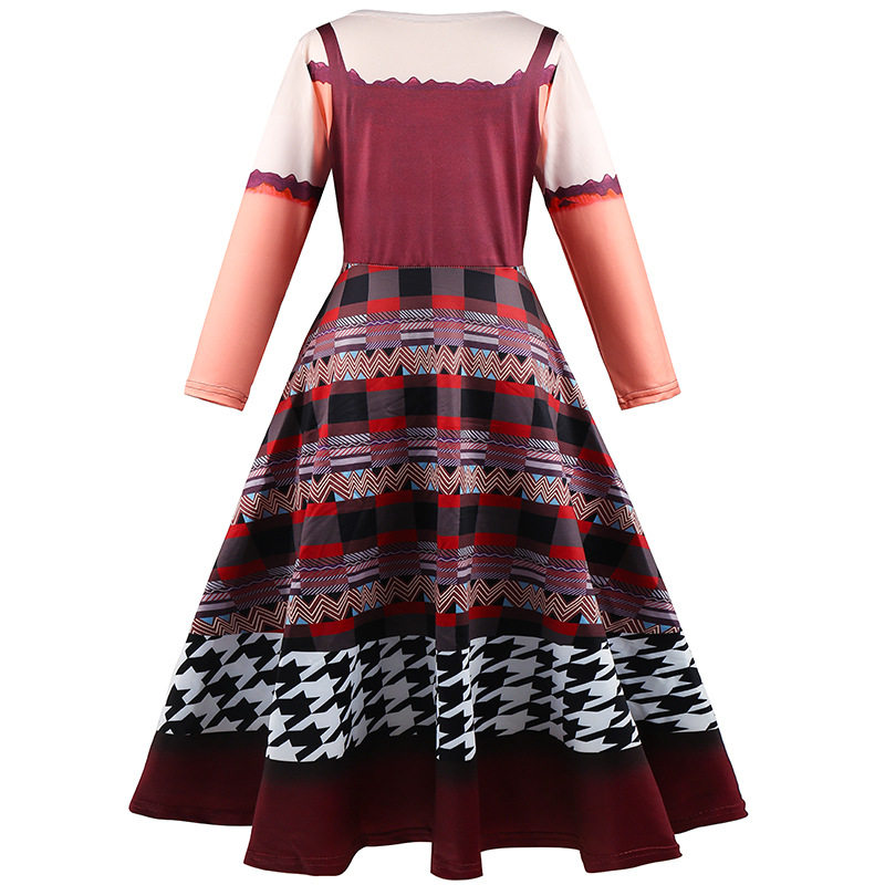 女巫也疯狂2电影同款扮演裙子女童万圣节服装Cosplay话剧演出服装,淘宝优惠券,粉丝福利购,淘宝优惠卷