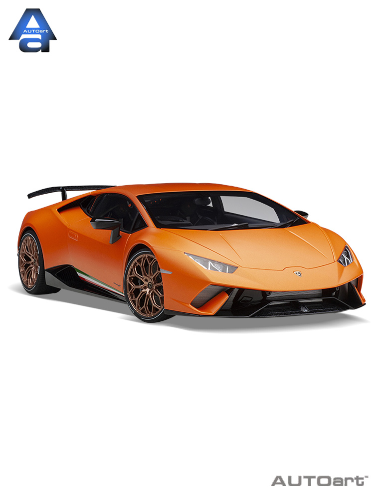 AUTOART 奥拓 1/12兰博基尼  HURACAN PERFORMANTE 汽车模型收藏 - 图3