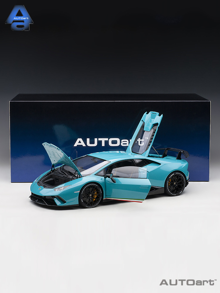 AUTOART 奥拓 1/12兰博基尼  HURACAN PERFORMANTE 汽车模型收藏 - 图1