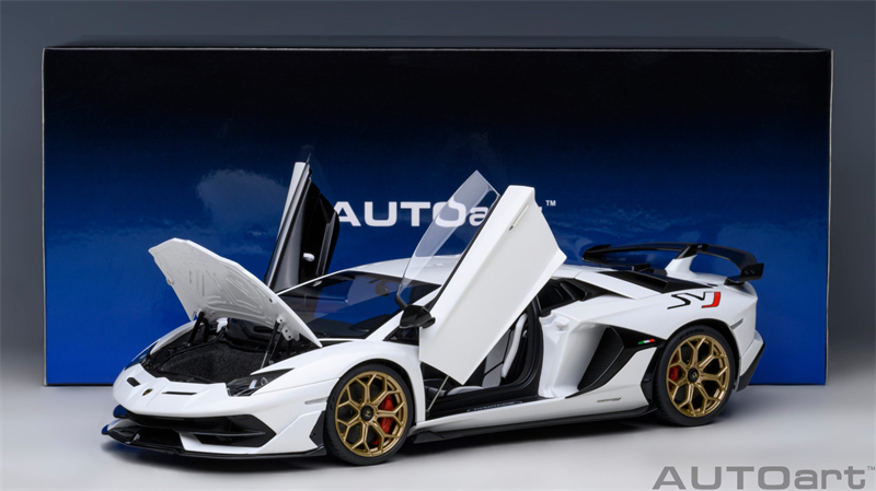 AUTOart 奥拓1:18 兰博基尼 LAMBORGHINI AVENTADOR SVJ 汽车模型 - 图0