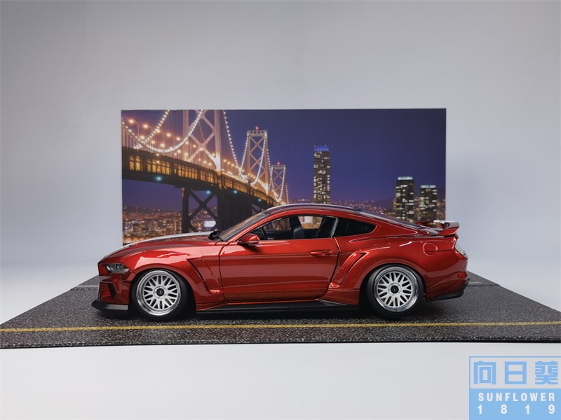 Diecast Master 1:18 福特 野马 Ford Mustang 2019 合金汽车模型 - 图1