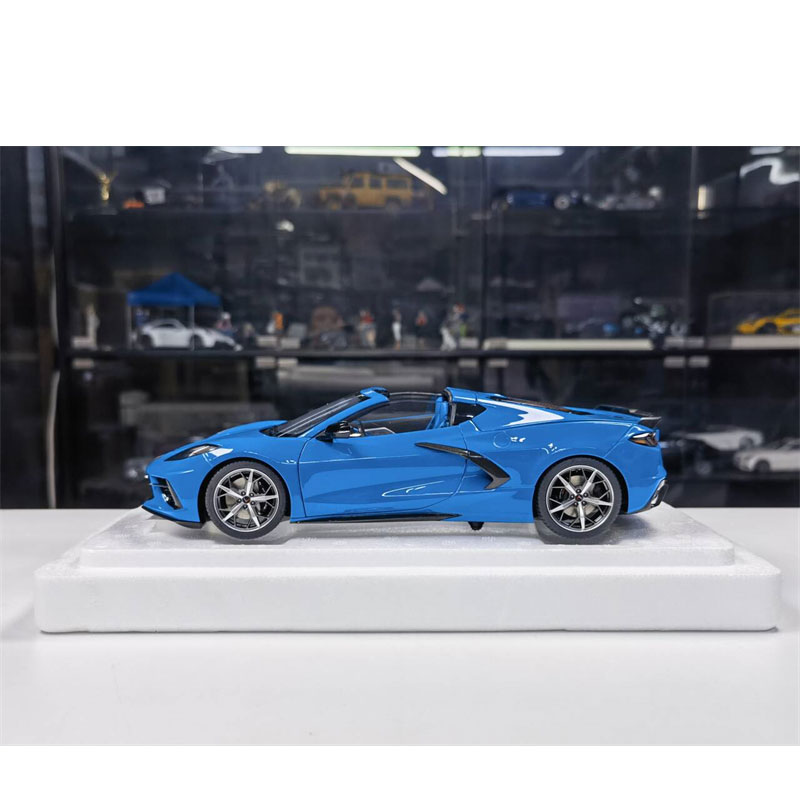 AUTOart 奥拓 1/18 CHEVROLET CORVETTE C8 STINGRAY Z51汽车模型 - 图0