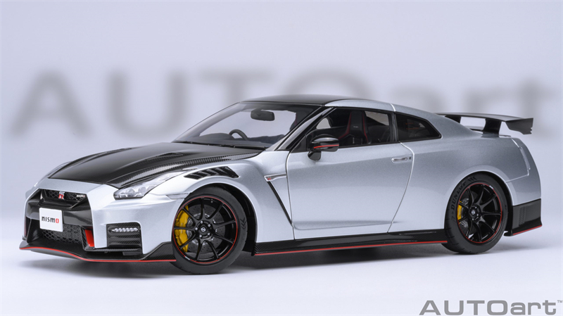 AUTOart奥拓1:18尼桑GT-R35 NISMO 2022 SPECIAL EDITION汽车模型 - 图1