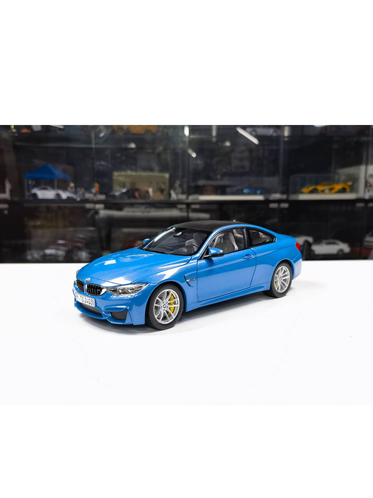 paragon 1:18 BMW宝马 M4 F82合金汽车模型收藏摆件礼品送礼-图3