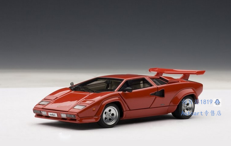Outia 43 Lamborghini Candish 5000S дверь и капот полноразмерная модель автомобиля