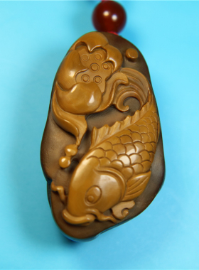 大师手工原创饰品挂件花鱼鸟玉米