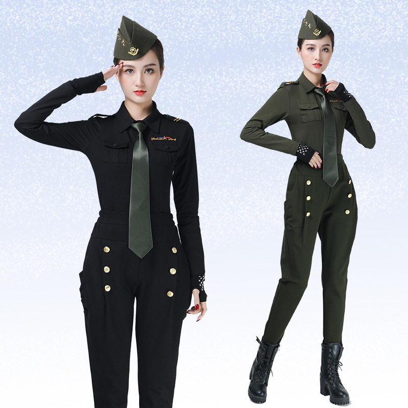 新款舞蹈服装女翻领长袖时尚广场舞演出服帅气舞台走秀打鼓上衣,淘宝优惠券,粉丝福利购,淘宝优惠卷