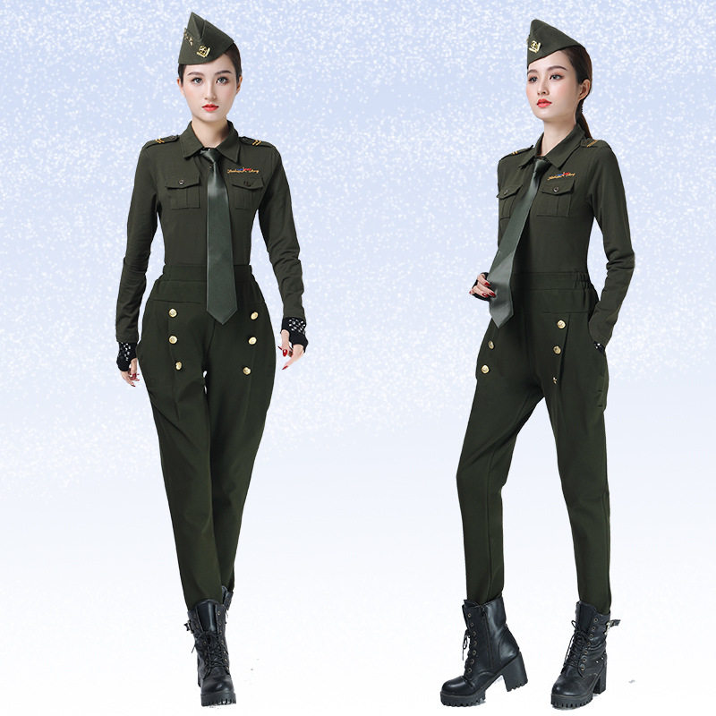 新款舞蹈服装女翻领长袖时尚广场舞演出服帅气舞台走秀打鼓上衣,淘宝优惠券,粉丝福利购,淘宝优惠卷