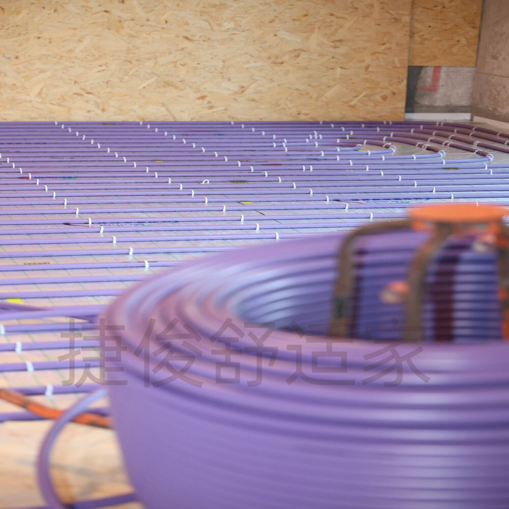 正品德国瑞好REHAU 紫色PERT地暖管地热管采暖管/pert三层阻氧管 - 图3